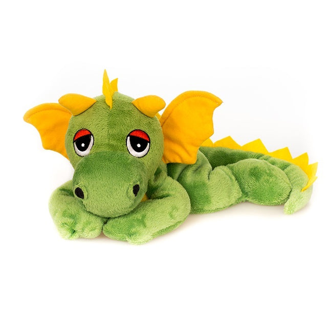 Habibi Plush Glücksdrache 33cm grün