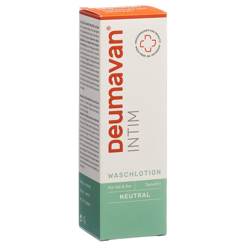 Deumavan Intim Neutral Waschlotion Fl 200 ml