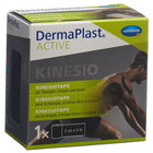 DermaPlast Active Kinesiotape 5cmx5m schwarz