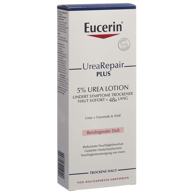 Eucerin UreaRepair PLUS Lot 5 % Urea mit Duft 