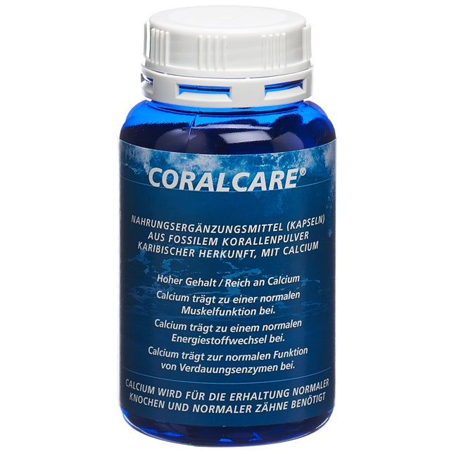 Coralcare karibischer Herkunft Kaps 1000 mg Ds 120 Stk