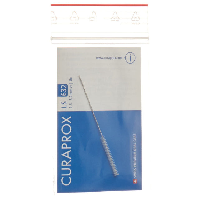 Curaprox LS 632 Bürste x-fine Interdentalbürsten 8 Stk