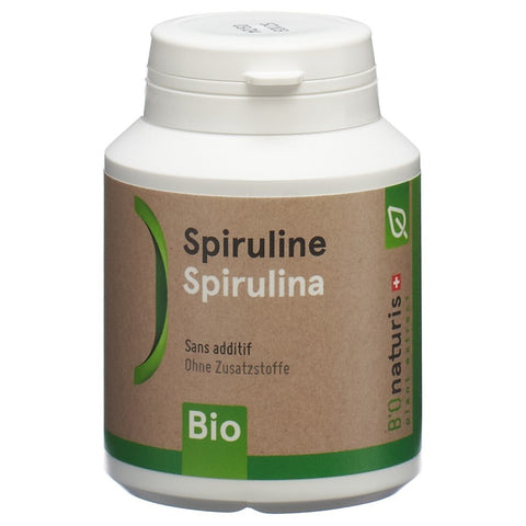 BIOnaturis Spirulina Tabl 500 mg Bio 180 Stk