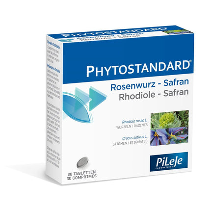 Phytostandard Rosenwurz-Safran Tabl