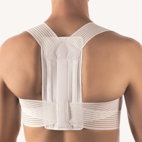 Bort StabiloFix elastischer Geradehalter Gr2 weiss