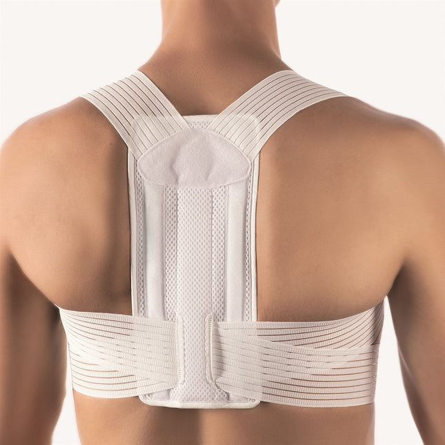 Bort StabiloFix elastischer Geradehalter Gr2 weiss