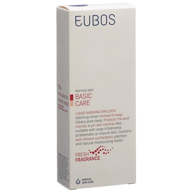 Eubos Seife liquid parfümiert rosa Fl 200 ml