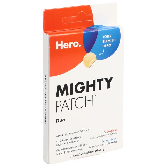 Hero. Mighty Patch Duo 2 x 6 Stk