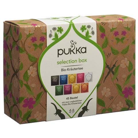 Pukka Selection Box 2020 Tee Bio deutsch Btl 45 Stk