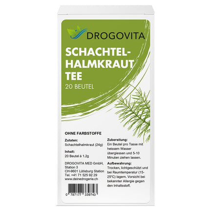 Drogovita Schachtelhalm Tee