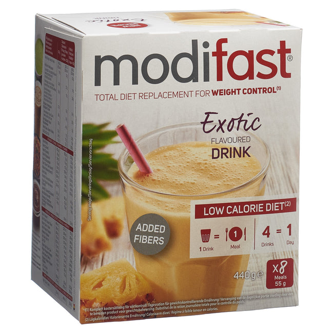 Modifast Drink Yoghurt Ananas 8 x 55 g