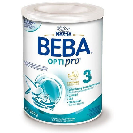 Beba Optipro 3 nach 9 Monaten Ds 800 g