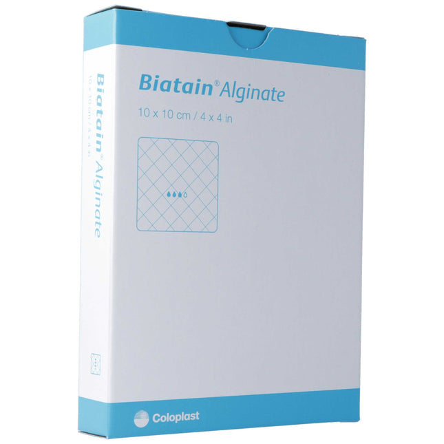 Biatain Alginate 10x10cm 10 Stk