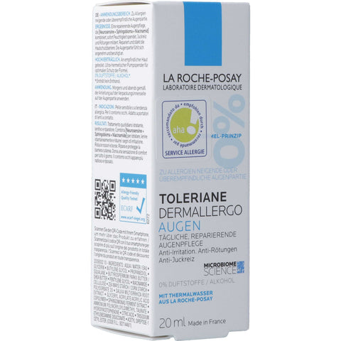 La Roche Posay Toleriane Dermallergo Augen AHA Disp 20 ml