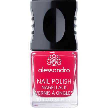 Alessandro International Nagellack ohne Verpackung 84 Cherry Cherry Lady 10 ml