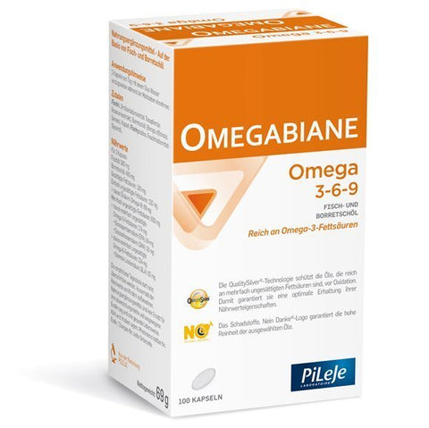 OMEGABIANE 3-6-9 Kaps 100 Stk