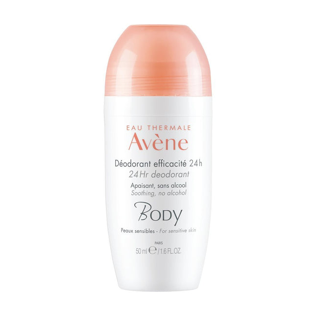 Avene Body Deodorant Roll-on 24h 50 ml