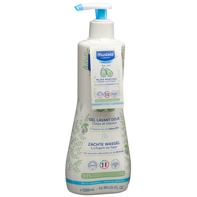 MUSTELA Mildes Waschgel normale Haut