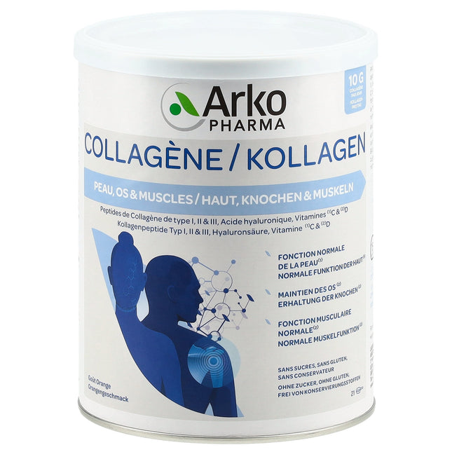Arkopharma Kollagen Haut Knochen und Muskeln Ds 260 g
