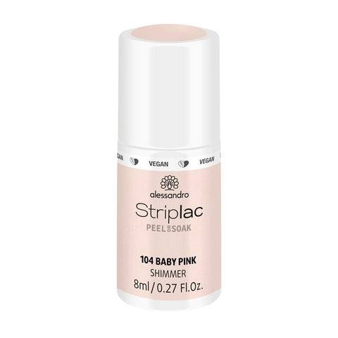 Alessandro International Striplac Baby Pink 8 ml