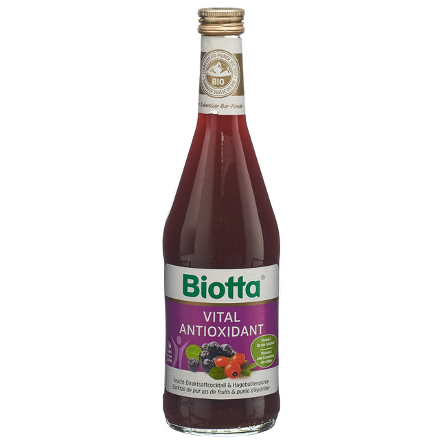 BIOTTA Vital Antioxidant, Karton mit 6 Flaschen à 5 dl