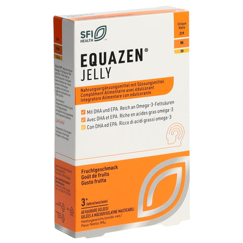 Equazen Jelly Kaubare Gelees/gelées à mȃcher/gelatine masticabili 60 Stk