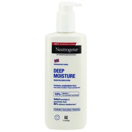 NEUTROGENA Body Lotion Deep Moisture Sens