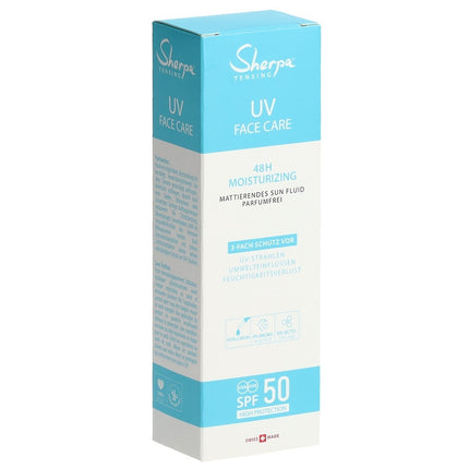 Sherpa Tensing Sun Fluid 48h Hydration SPF50 50 ml