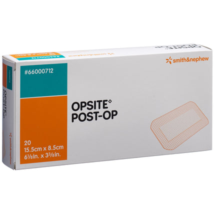 Opsite Post OP Folienverband 15.5x8.5cm steril 20 Btl