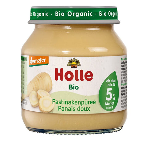 Holle Pastinakenpüree demeter Bio 125 g