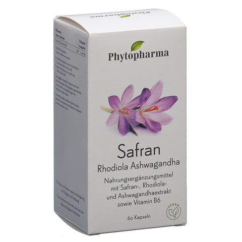 Phytopharma Safran Kaps Ds 60 Stk