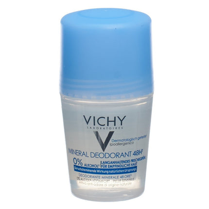 Vichy Deo Mineral 48H Roll on 50 ml