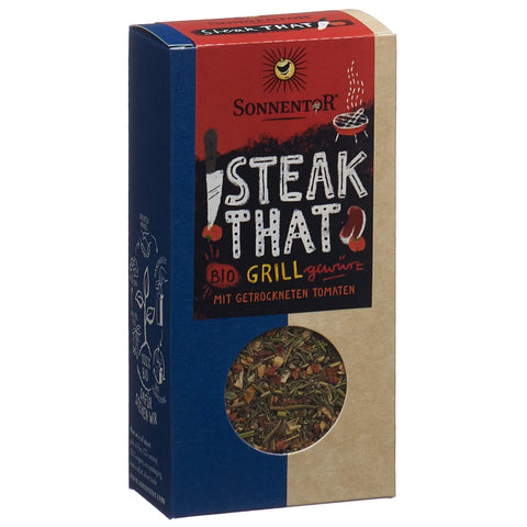 Sonnentor Steak That Grillgewürz BIO Btl 50 g