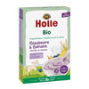 Holle Milchbrei aus Ziegenmilch Blaubeere und Banane Bio 200 g