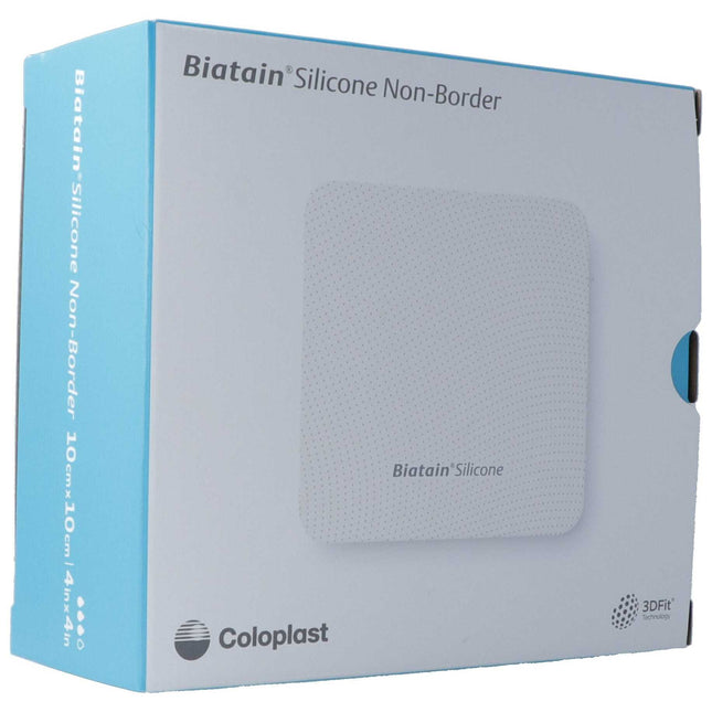 Biatain Silicone Non Border 10x10cm 10 Stk