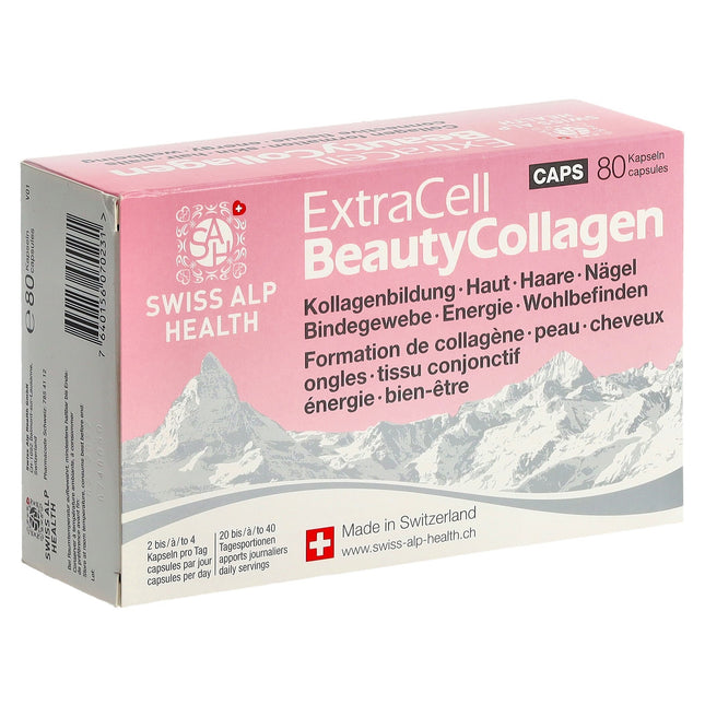 Extra Cell Beauty Collagen Kaps 80 Stk