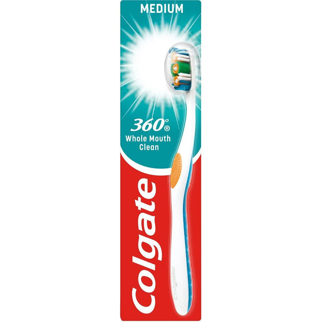 Colgate 360° Zahnbürste Medium