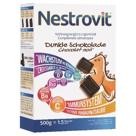 Nestrovit Dunkle Schokolade 500 g