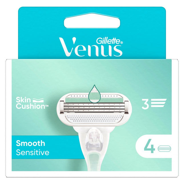 Gillette Venus Smooth Sensitive Systemklingen 4 Stk