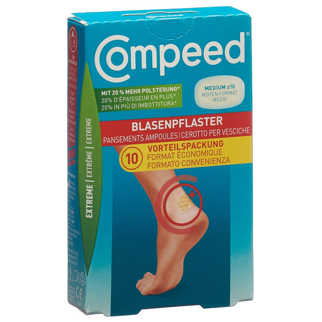 Compeed Blasenpflaster Extreme für Ferse