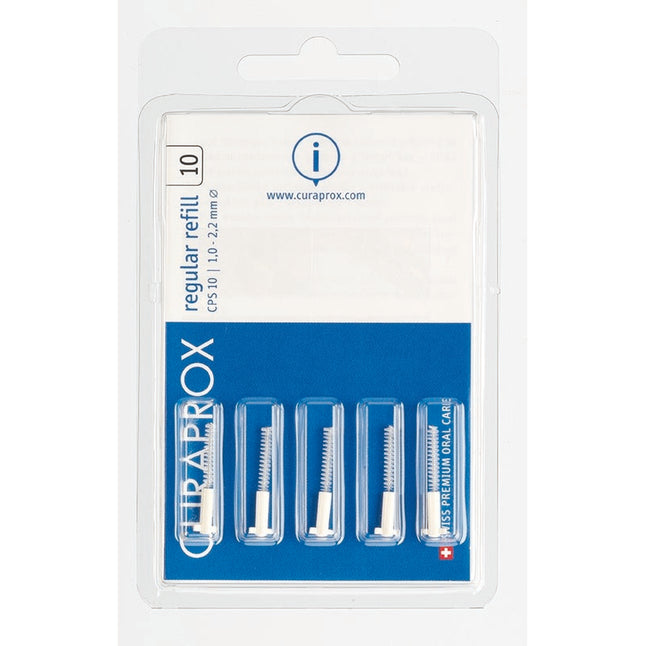 Curaprox CPS 10 Regular Interdentalbürste weiss 5 Stk