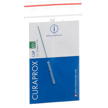 Curaprox LSP 651 Interdentalbürsten xx-fine 8 Stk