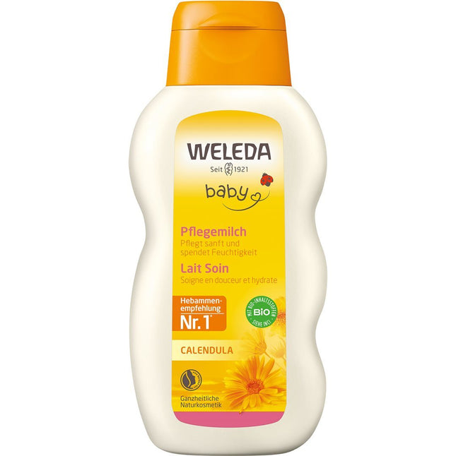 Weleda BABY Pflegemilch Calendula Fl 200 ml