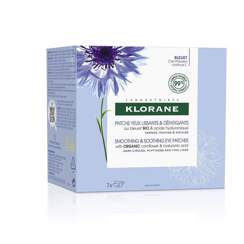 Klorane Bleuet Pad Augenregion 7 x 2 Stk