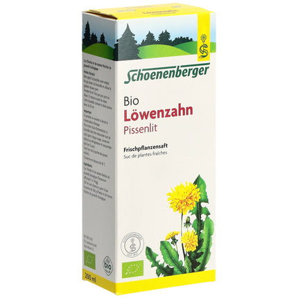 Schoenenberger Löwenzahn Frischpflanzensaft Bio Fl 200 ml