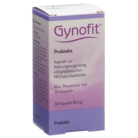 Gynofit Probiotic Kaps Ds 30 Stk