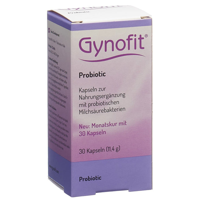 Gynofit Probiotic Kaps Ds 30 Stk