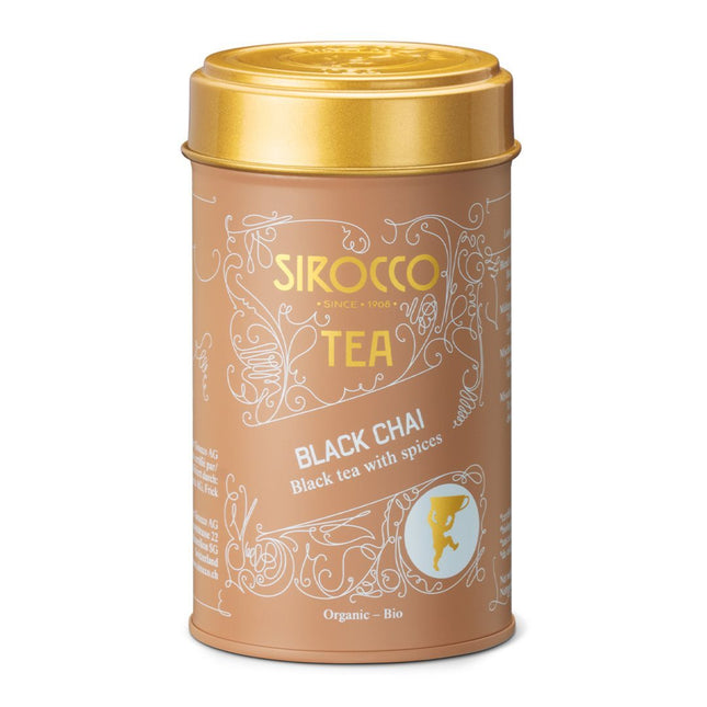 Sirocco Teedose Medium Black Chai 120 g