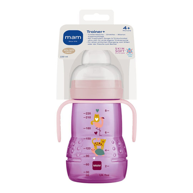 MAM Trainer 220ml purple