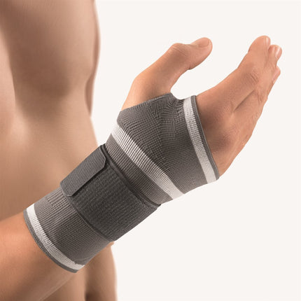 Bort ActiveMed Handgelenkbandage M links mineralgrau